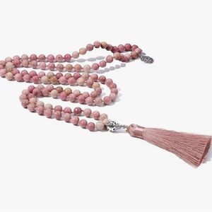 Natural Rhodonite Necklace